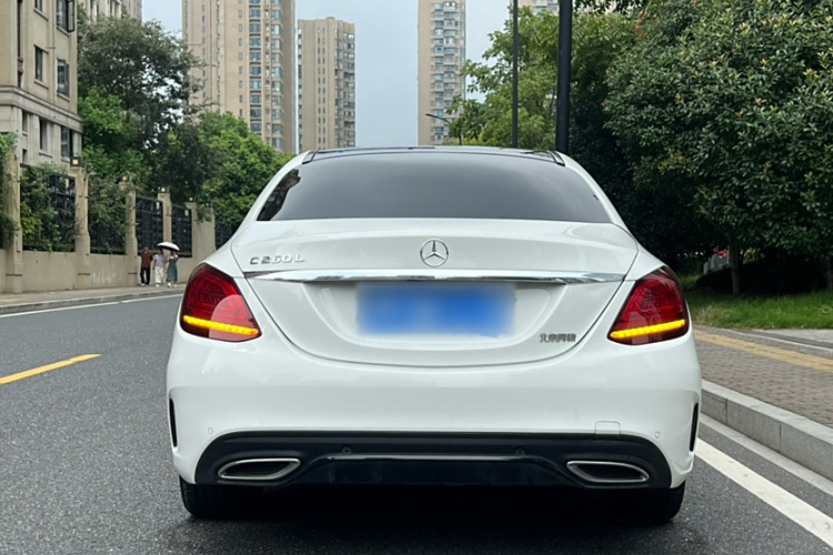 奔驰C级 2021款 C 260 L 运动星耀臻藏版车身外观6005