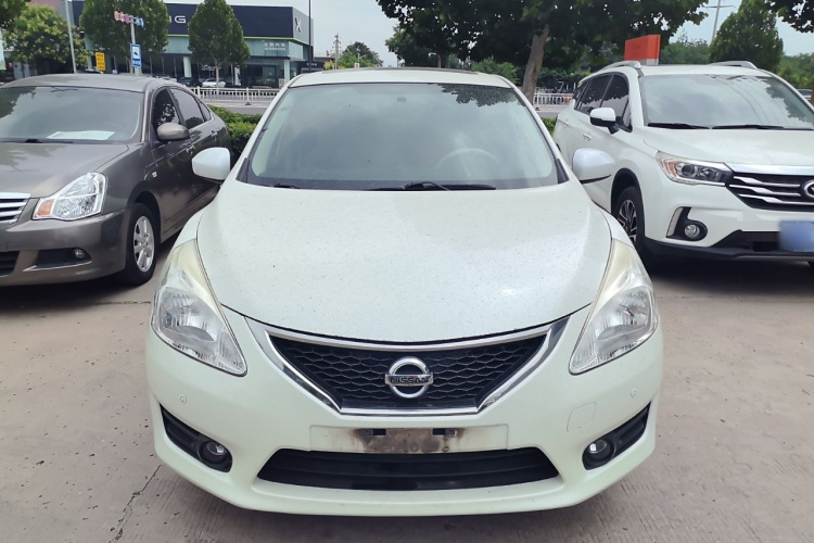 日产 骐达TIIDA 2011款 1.6L CVT智能型车身外观6001