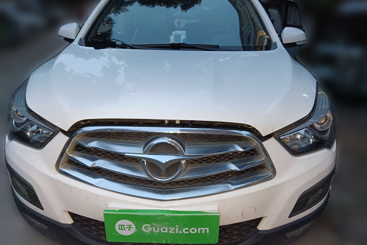 海马S5 2015款 1.6L 手动舒适型车身外观6001