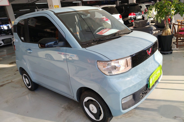 五菱汽车 宏光MINIEV 2022款 轻松款 磷酸铁锂车身外观6002