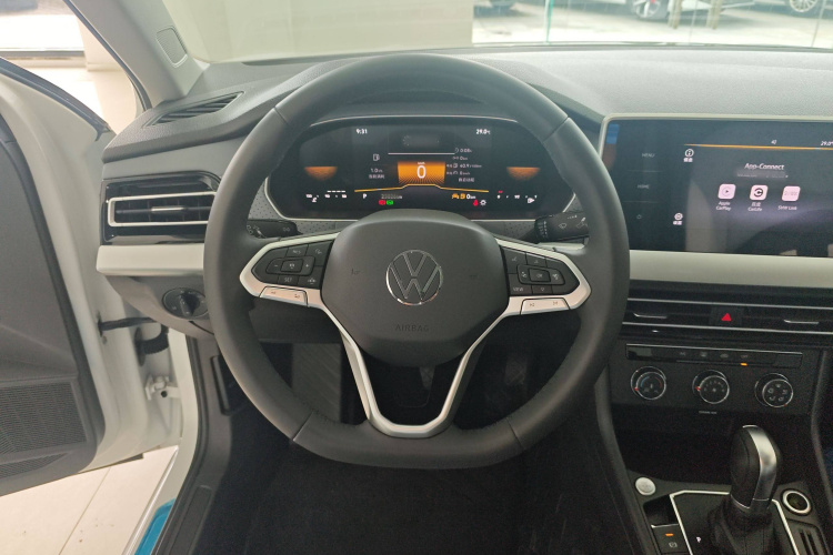 大众 朗逸 2024款 1.5L 自动满逸版中控内饰13