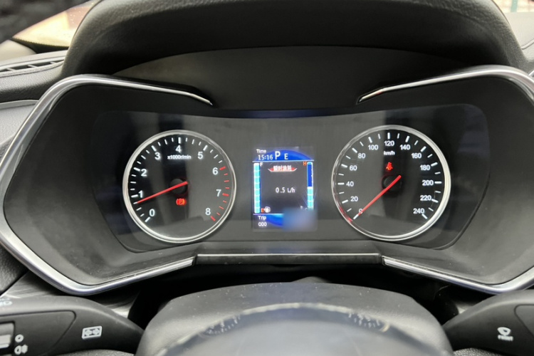 众泰T600 2019款 1.5T 自动豪华型局部细节9001