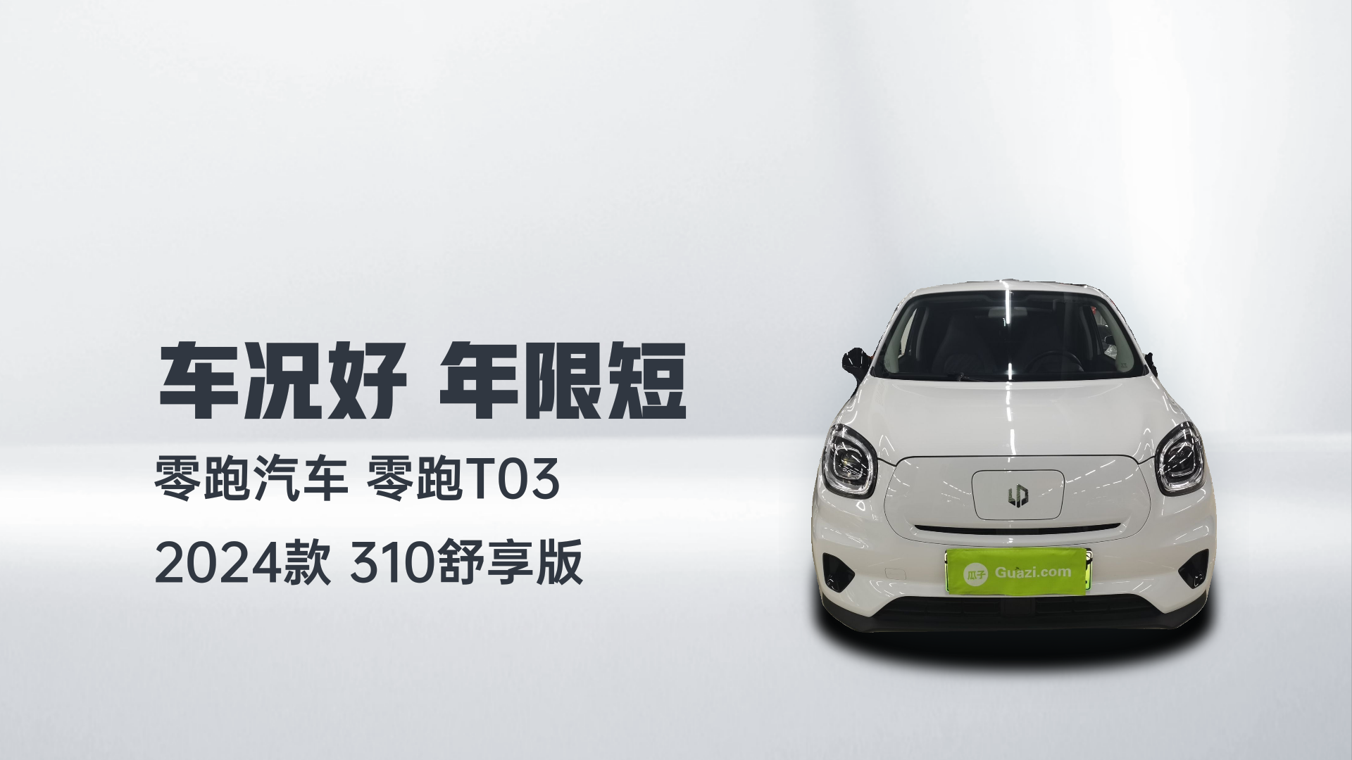 零跑汽车 零跑T03 2024款 310舒享版解读2