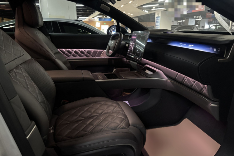 蔚来ET9 2025款 102kWh局部细节41