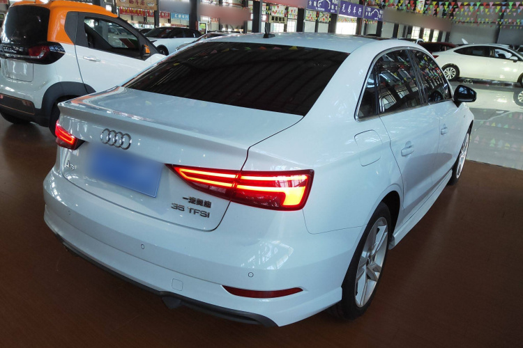 奥迪A3 2020款 Limousine 35 TFSI 时尚型 国VI车身外观7