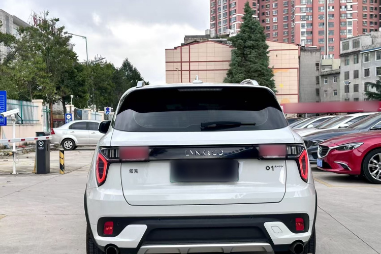 领克01 EM-P 2018款 1.5T PHEV 劲 国V车身外观6006