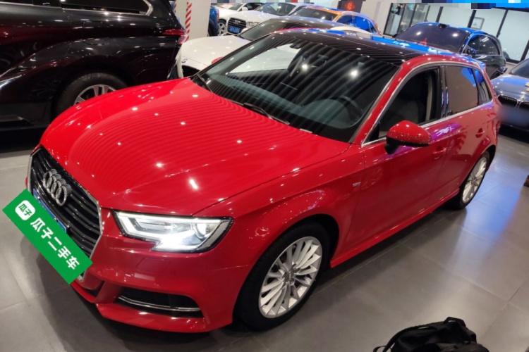 奥迪A3 2018款 30周年年型 Sportback 35 TFSI 时尚型车身外观6003