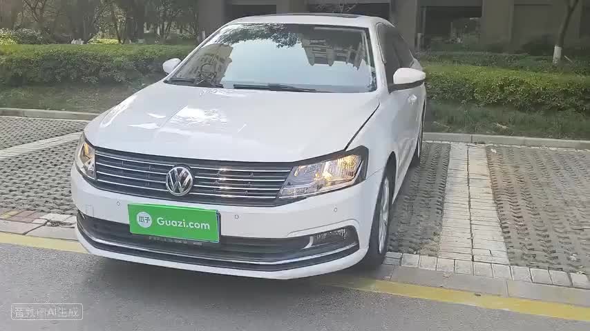 大众 朗逸 2015款 230TSI DSG舒适版检测视频1