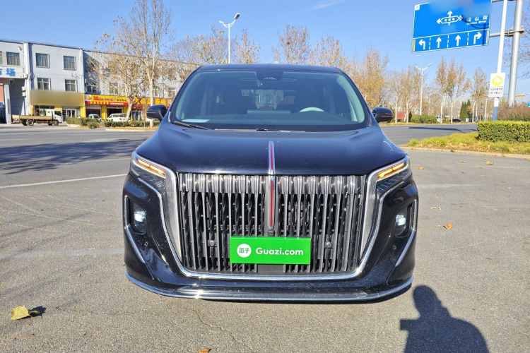 红旗HQ9 2023款 2.0T 智联旗享版车身外观6001