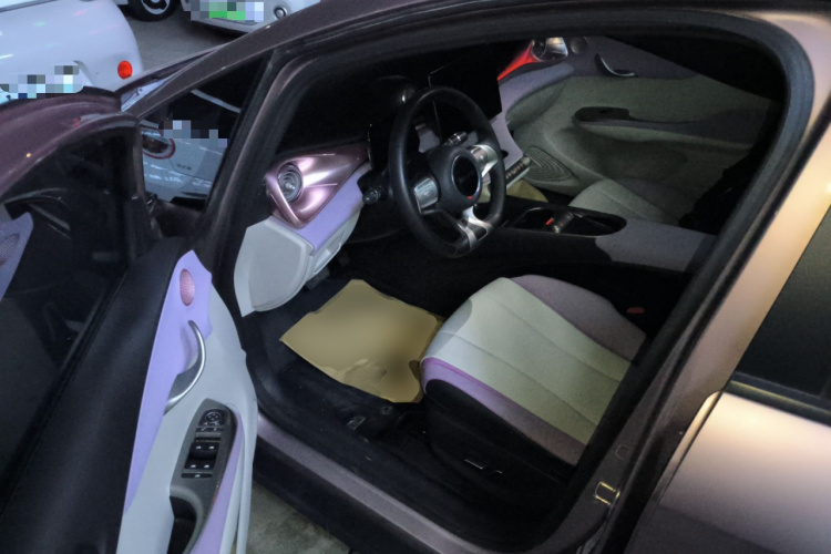 比亚迪 海豚 2021款 405km 时尚版中控内饰20