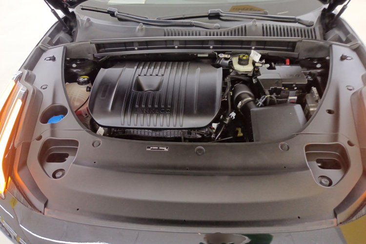 领克03 2023款 2.0TD DCT劲Plus局部细节24