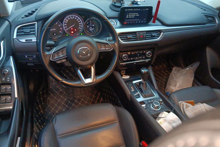 马自达 阿特兹 2018款 2.0L 蓝天豪华版 国V中控内饰12