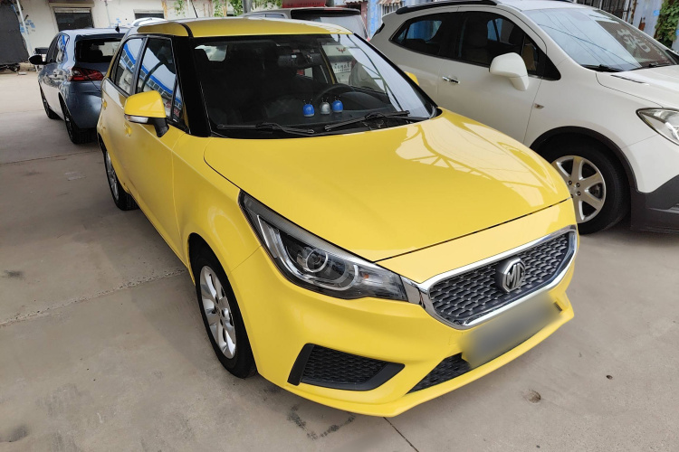 名爵3 2017款 1.5L 自动智联精英版车身外观6002