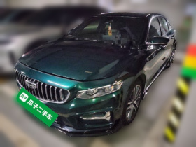 吉利汽车 星瑞 2023款 2.0TD 只此青绿版