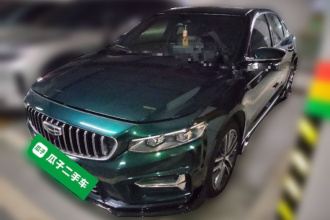 吉利汽车 星瑞 2023款 2.0TD 只此青绿版