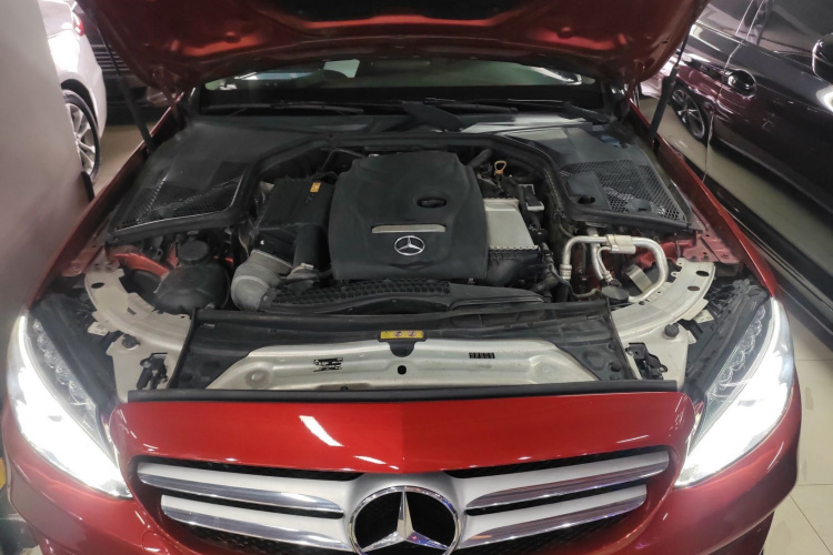 奔驰C级 2018款 C 200 L 运动版局部细节24