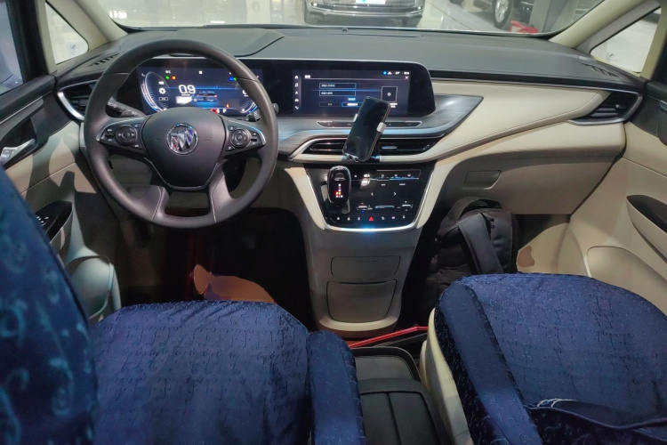 别克GL8 2022款 ES陆尊 653T 舒适型中控内饰12