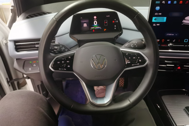 大众 ID.4 X 2025款 聪明款 纯净智享版中控内饰13