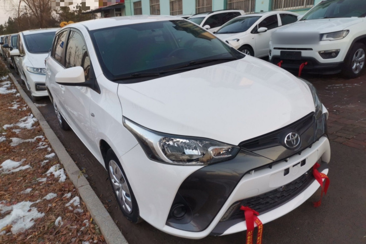 丰田 YARiS L 致炫 2016款 改款 1.5E CVT魅动版车身外观6002