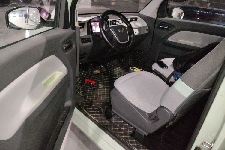 五菱汽车 宏光MINIEV 2021款 马卡龙臻享款 磷酸铁锂中控内饰20