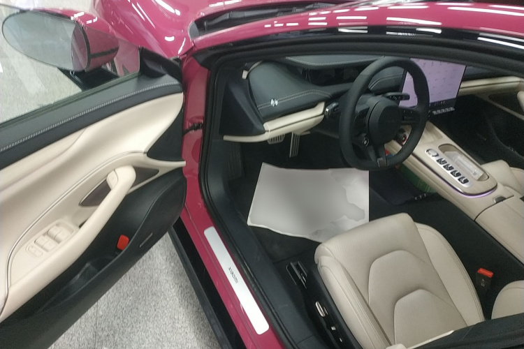 小米汽车 小米SU7 2024款 四驱超长续航高阶智驾Max版中控内饰7003