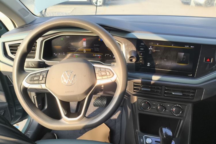 大众 朗逸 2023款 新锐 1.5L 自动新愿版中控内饰12