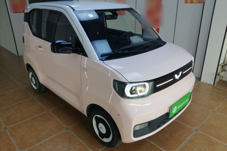 五菱汽车 宏光MINIEV 2022款 马卡龙臻享款 磷酸铁锂车身外观3