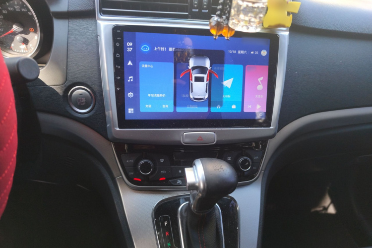 哈弗H6 2015款 运动版 1.5T 自动两驱豪华型局部细节16