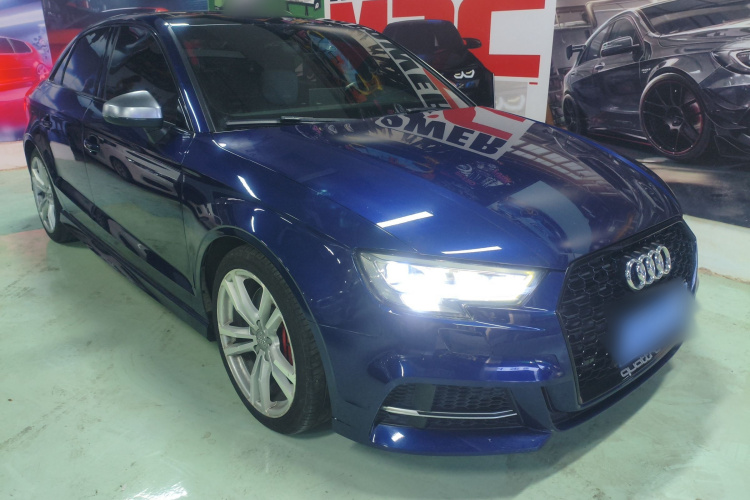 奥迪S3 2017款 改款 S3 2.0T Limousine车身外观3