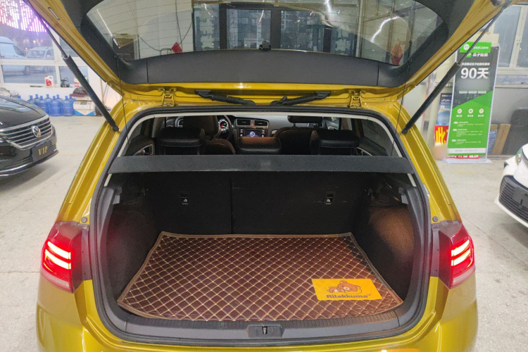 大众 高尔夫 2018款 1.6L 自动舒适型机舱底盘23