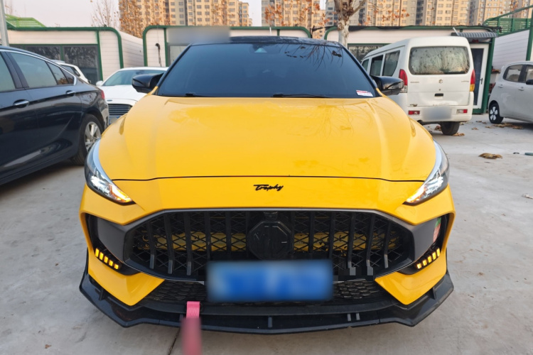名爵 MG5 2021款 300TGI DCT青奢旗舰版车身外观2