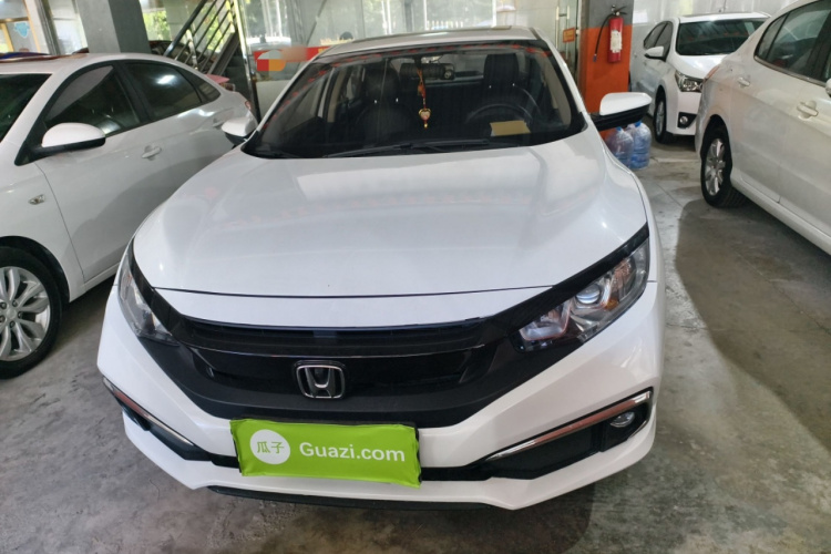 本田 思域 2019款 180TURBO CVT尚动版 国V车身外观2