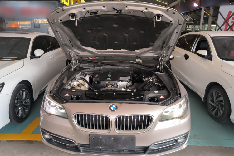 宝马5系 2014款 525Li 豪华设计套装局部细节24