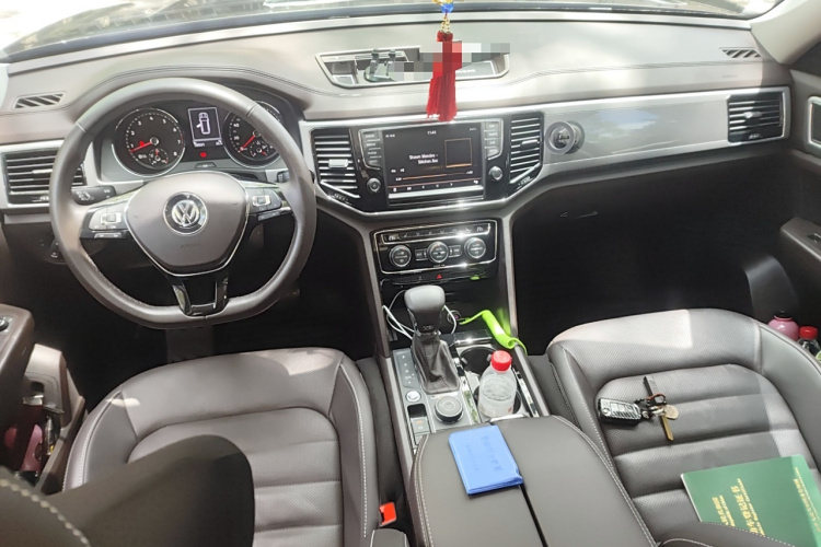 大众 途昂 2017款 530 V6 四驱豪华版中控内饰7002