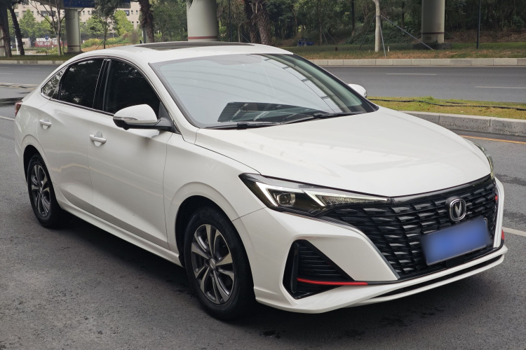 长安 逸动 2023款 畅享版 PLUS 蓝鲸NE 1.4T GDI DCT尊贵版车身外观6002