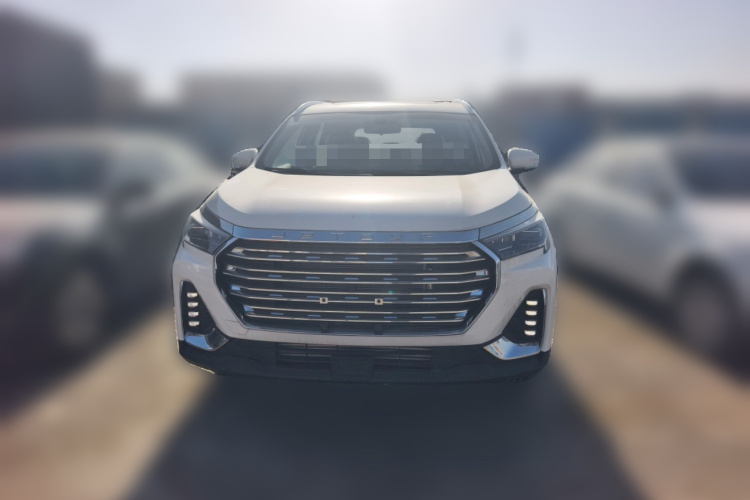 捷途X90 PLUS 2023款 改款 1.6TD DCT别墅 7座车身外观2