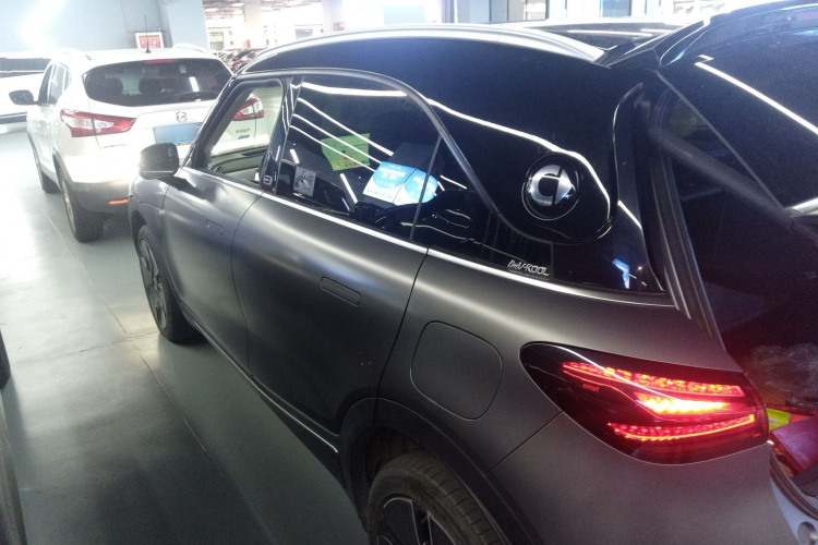 smart精灵#1 2022款 Premium版车身外观6003