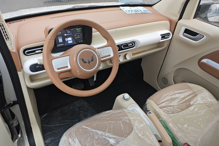 五菱汽车 宏光MINIEV 2024款 第三代 215km 青春版中控内饰12