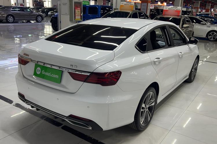 吉利汽车 缤瑞 2020款 1.4T CVT亚运版车身外观6003