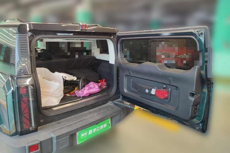 奇瑞iCAR 03 2024款 501km 四驱长续航进阶版中控内饰23