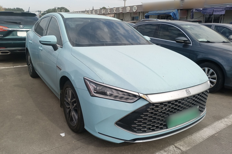 比亚迪 秦PLUS 2021款 DM-i 55KM 旗舰型车身外观6002