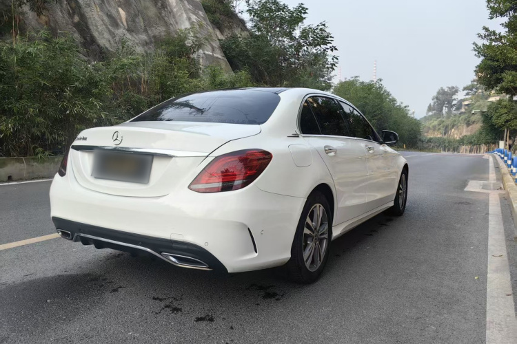 奔驰C级 2021款 C 200 L 时尚型运动版车身外观6005