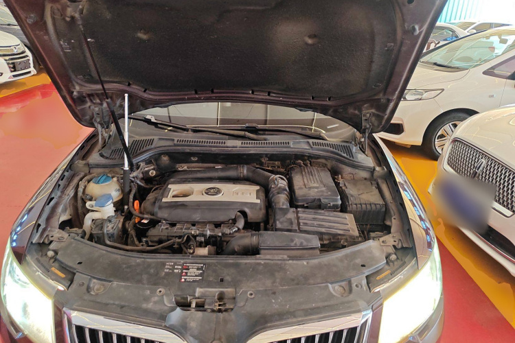 斯柯达 速派 2013款 2.0TSI DSG尊仕版局部细节24