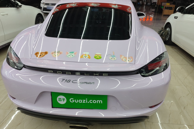 保时捷718 2022款 Cayman 2.0T车身外观6004