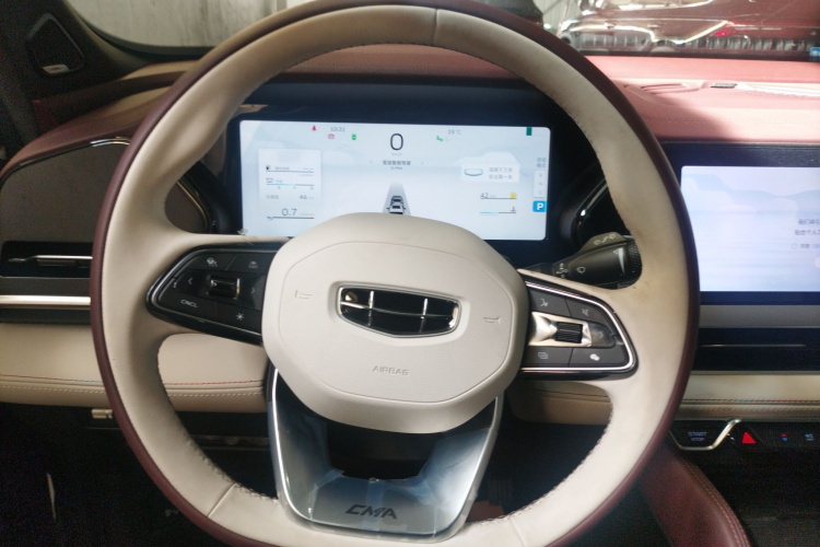 吉利汽车 星越L 2021款 2.0TD 高功自动四驱旗舰型局部细节13