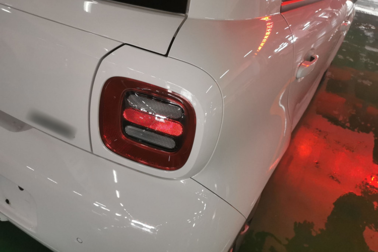 欧拉黑猫 2021款 301km 基础型车身外观6006