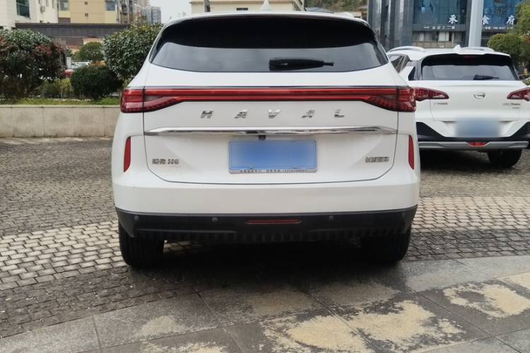 哈弗H6 2021款 第三代 1.5T 自动两驱Pro车身外观6004