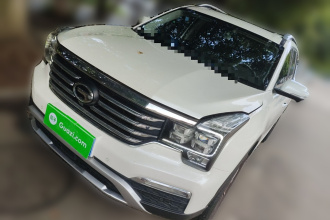 广汽传祺 传祺GS8 2017款 320T 四驱豪华智联版（七座）