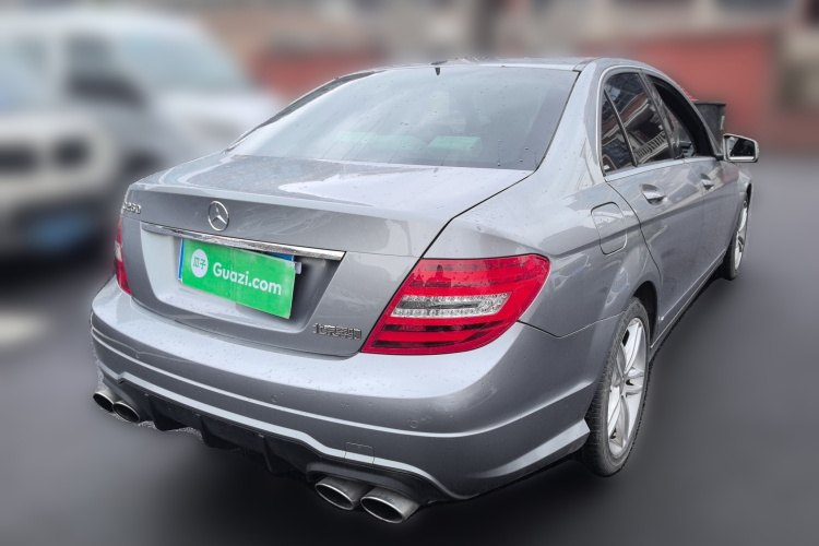 奔驰C级 2013款 C 260 CGI 时尚型车身外观7