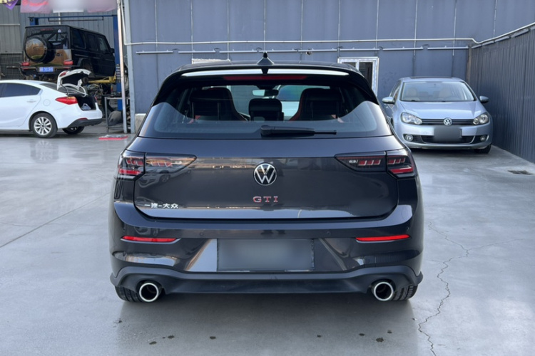 大众 高尔夫GTI 2025款 380TSI DSG GTI车身外观6005